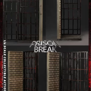 FB-Z025 – FISH BONE TOYS – 1/6 Magnetic Opening and Closing Prison Scene