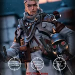 TSL201501 – Iron Forest – 1/6 Raidman 10th Anniversary Frontier Series – New European Alliance Field Army Raidman
