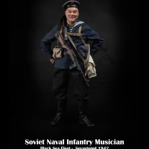 FP021A – FACEPOOLFIGURE – 1/6 Soviet Naval Infantry Musician – Black Sea Fleet (Standard Edition)