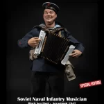 FP021B – FACEPOOLFIGURE – 1/6 Soviet Naval Infantry Musician – Black Sea Fleet (Special Edition)