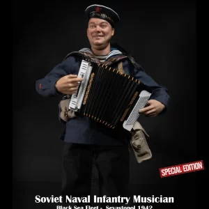FP021B – FACEPOOLFIGURE – 1/6 Soviet Naval Infantry Musician – Black Sea Fleet (Special Edition)