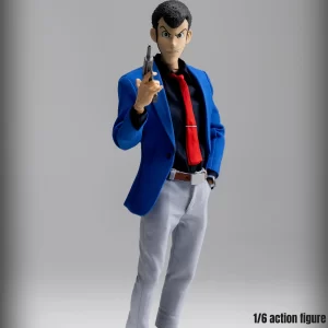 KPIS-31832 – KAUSTIC PLASTIK × INFINITE STATUE – 1/6 Lupin the 3rd, The Italian Adventure: Lupin (Deluxe)