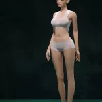 JOQ-21D-YS – JIAOU DOLL – 1/6 Detachable Foot Supermodel Female Body without Head