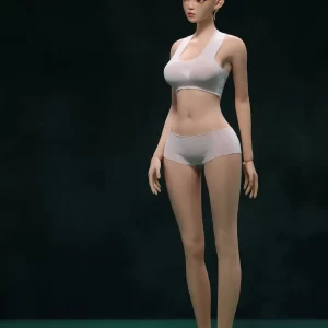 JOQ-21D-YS – JIAOU DOLL – 1/6 Detachable Foot Supermodel Female Body without Head