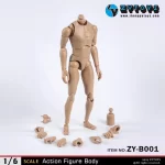 ZY-B001 – ZYTOYS – 1/6 Male Body – Modified Version Yellow Skin Narrow Shoulders