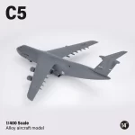AAM-400-C5 – ZYTOYS – 1/400 Alloy Aircraft Model C5 Transport Aircraft