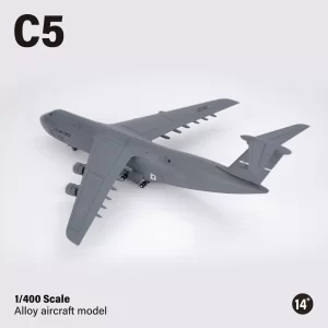 AAM-400-C5 – ZYTOYS – 1/400 Alloy Aircraft Model C5 Transport Aircraft