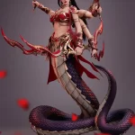 3S018 – 3STOYS – 1/6 Serpents Queen Remia Naga