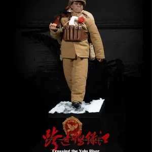 FP022B – FACEPOOLFIGURE – 1/6 Crossing the Yalu River, People’s Volunteer Army – Korean War 1950