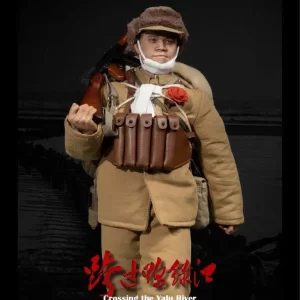 FP022A – FACEPOOLFIGURE – 1/6 Crossing the Yalu River, People’s Volunteer Army – Korean War 1950