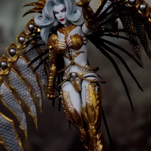 ERLCLDGCC02 – Coffin Comics – 1/12 Coffin Legacy Series 2 – Gold Lady Death