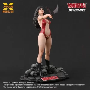 411-200442CP – X-PLUS – 1/8 Vampirella Jose Gonzalez Edition Plastic Model Kit