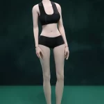 JOQ-21D-WS01 – JIAOU DOLL – 1/6 Detachable Foot Supermodel Female Body without Head