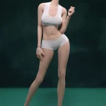 JOQ-21D-BS01 – JIAOU DOLL – 1/6 Detachable Foot Supermodel Female Body without Head