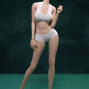 JOQ-21D-BS01 – JIAOU DOLL – 1/6 Detachable Foot Supermodel Female Body without Head
