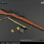 ZY2018-B – ZYTOYS – 1/6 WWII Lee Enfield NO4MKI Plastic Model