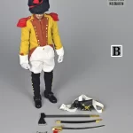 QOM-1055B – QORANGE × QOTOYS – 1/6 Memory Series – French Napoleonic Wars 1813 Accessory Pack