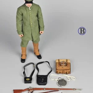 QOM-1056-B – QORANGE × QOTOYS – 1/6 Memory Series – American Civil War 1864