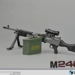 ZY16-10 – ZYTOYS – 1/6 M240 Machine Gun Series