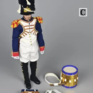 QOM-1055C – QORANGE × QOTOYS – 1/6 Memory Series – French Napoleonic Wars 1813 Accessory Pack