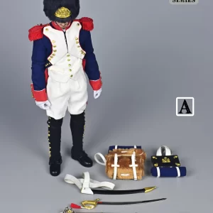 QOM-1055A – QORANGE × QOTOYS – 1/6 Memory Series – French Napoleonic Wars 1813 Accessory Pack
