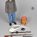 QOM-1056-A – QORANGE × QOTOYS – 1/6 Memory Series – American Civil War 1864
