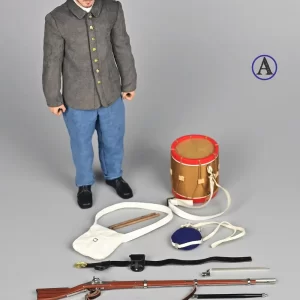 QOM-1056-A – QORANGE × QOTOYS – 1/6 Memory Series – American Civil War 1864
