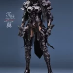 LXF2512A – LUCIFER – 1/6 Silent Wings – Dark Angel