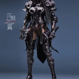 LXF2512A – LUCIFER – 1/6 Silent Wings – Dark Angel