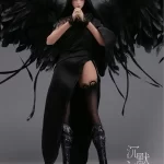 LXF2512C – LUCIFER – 1/6 Silent Wings – Dark Angel + Soloist