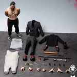GK030-A – DAMTOYS – 1/6 Poker Kingdom – Club 5 Madong