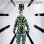ERSL202504 – EXECUTIVE REPLICAS – 1/12 2001: A Space Odyssey – Green Discovery Astronaut