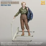 411-200557CP – X-PLUS – 1/8 Marilyn Monroe Plastic Model Kit (Repro)