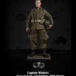 FP-025A – FACEPOOLFIGURE – 1/6 Discover History Series – Captain Winters “Easy” Company, 2nd Battalion, 506th Division (Normal Edition)