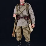 QOM-1068 – QORANGE × QOTOYS – 1/6 The 44D Soviet Red Army on the L-R Highway in Finland 1940 Costume Set and Accessories
