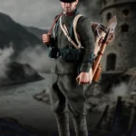 QOM-1059 – QORANGE × QOTOYS – 1/6 Italian 13th Division 1st Infantry Regiment at the Isonzo River, 1915